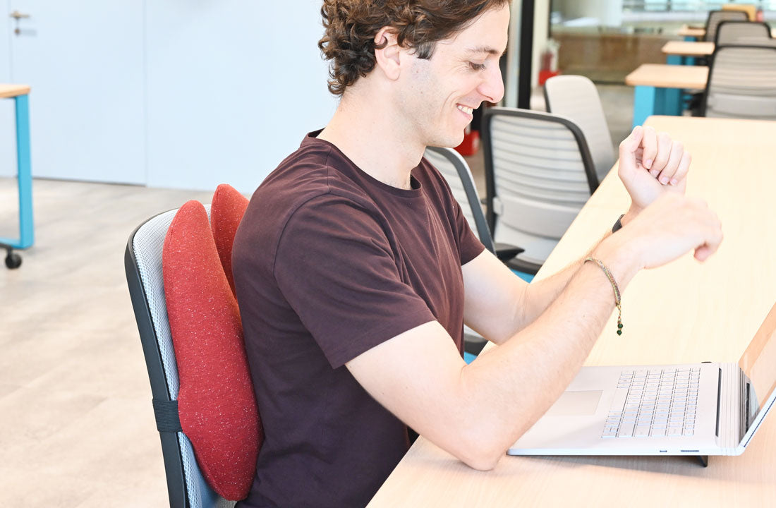 The Ergonomic Lumbar Pillow