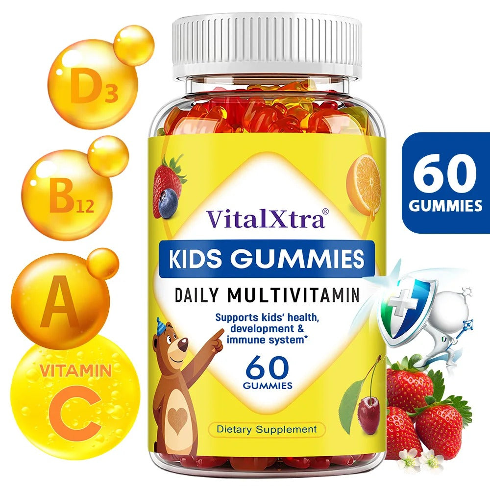 Kinder Multivitamin Gummibärchen