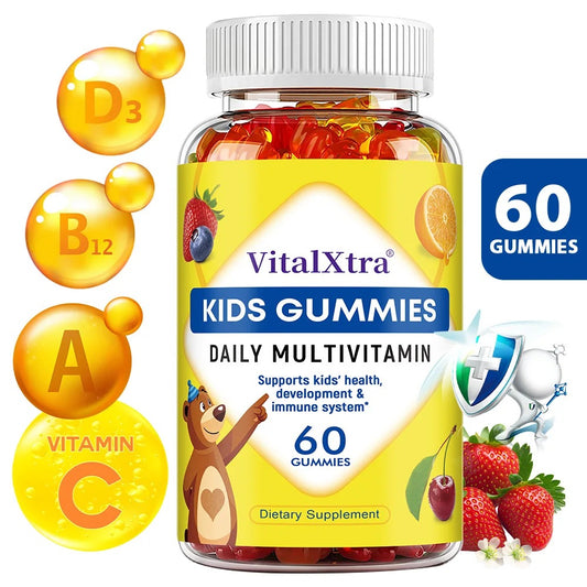 Kinder Multivitamin Gummibärchen