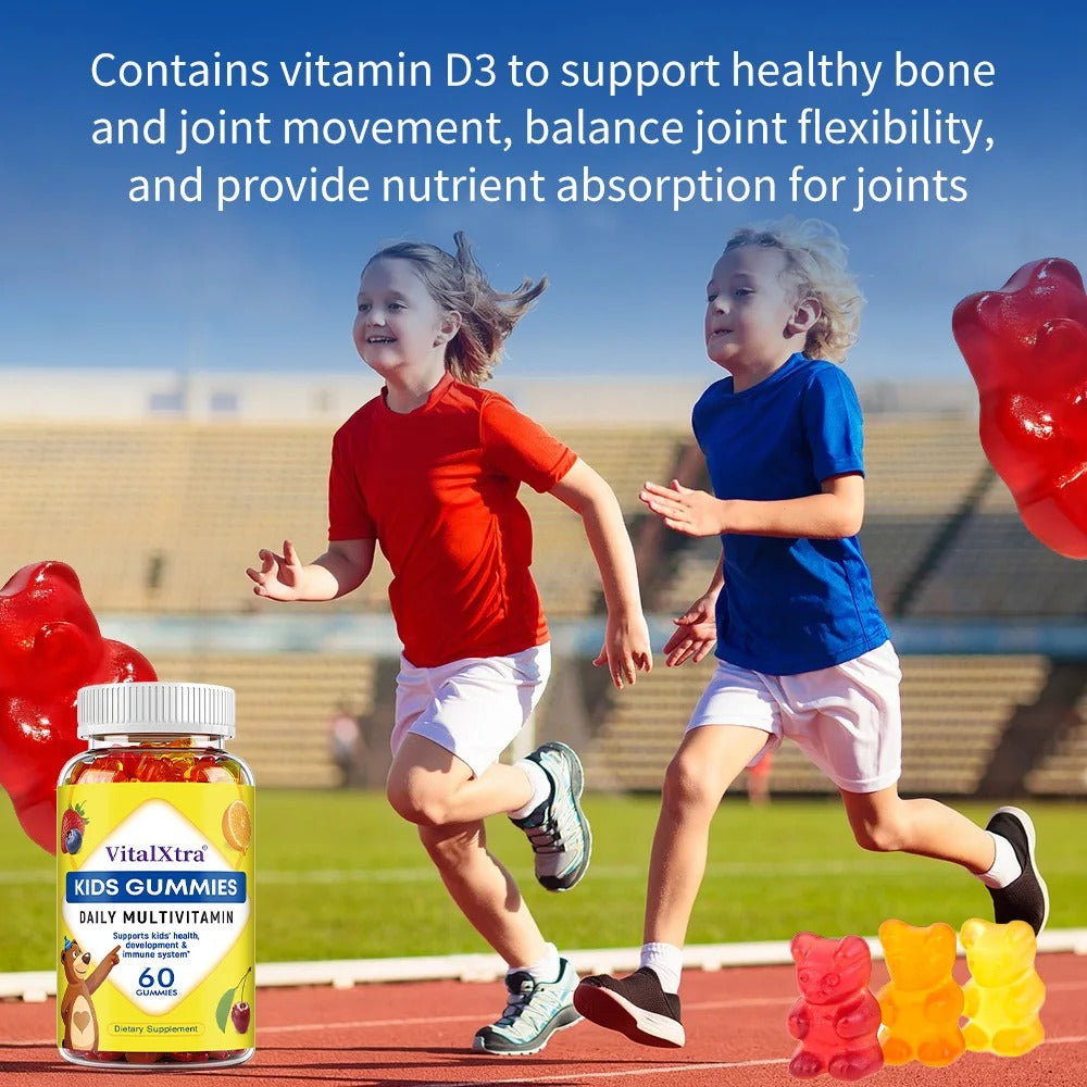 Kinder Multivitamin Gummibärchen