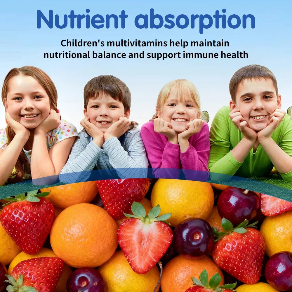 Kinder Multivitamin Gummibärchen