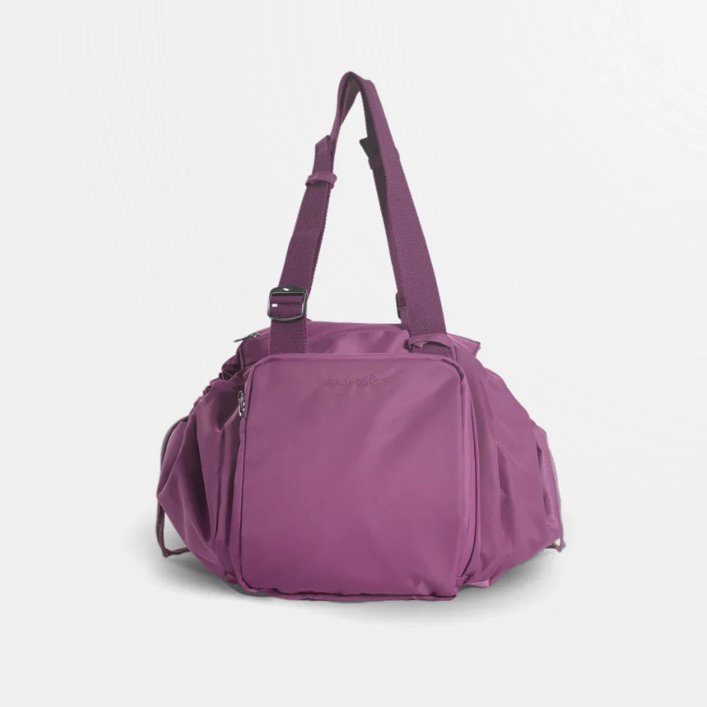 Project bag in Heather Plum